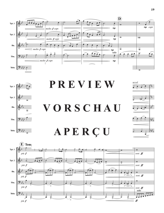 Produktgalerie: Seite 20 von 21 Carols for Brass, Set 1 , , (Blechbläserquintett)