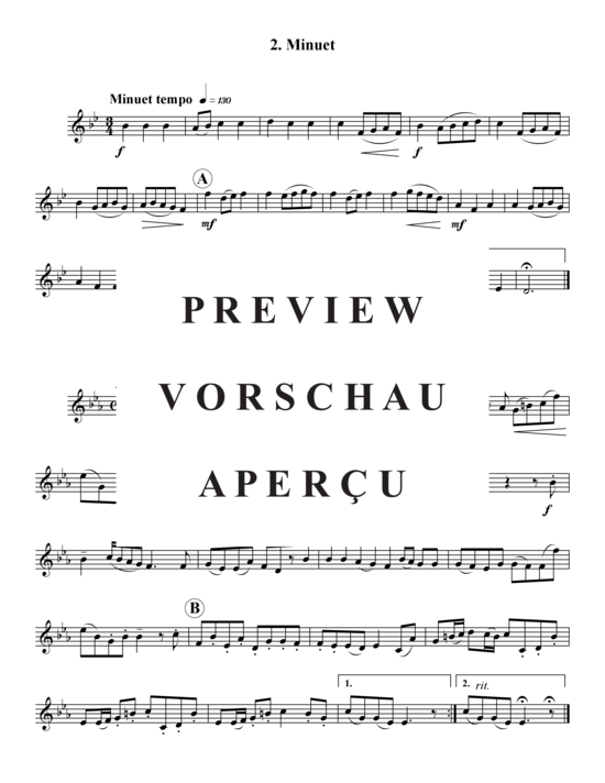 Produktgalerie: Seite 9 von 21 Abdelazer Suite – 4 Sätze , , (Blechbläserquintett)