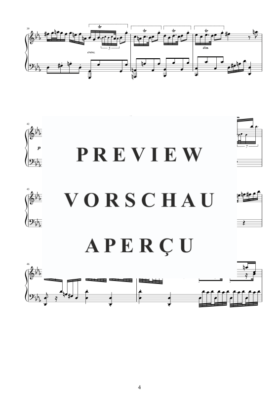Produktgalerie: Seite 5 von 11 Fantasia in C-Moll BWV Anh. 86, , Klavier Solo