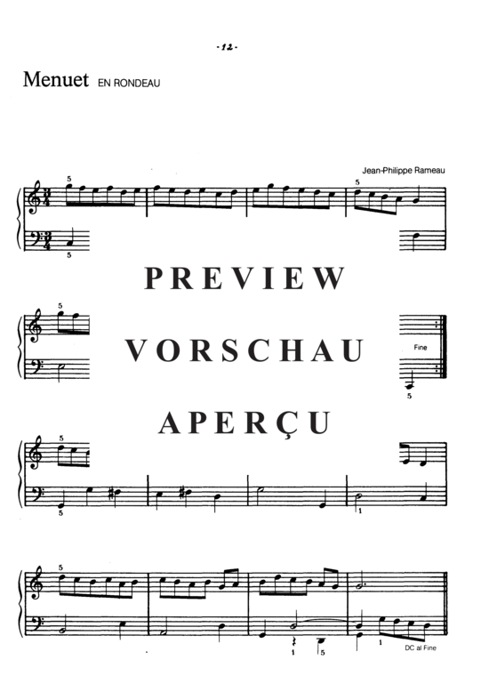 gallery: Leichte Stücke für ein Tasteninstrument , , (Klavier Solo leicht)