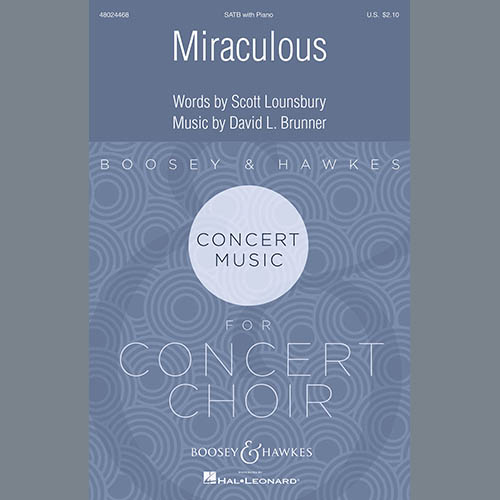 cover: Miraculous, David Brunner & Scott Lounsbury