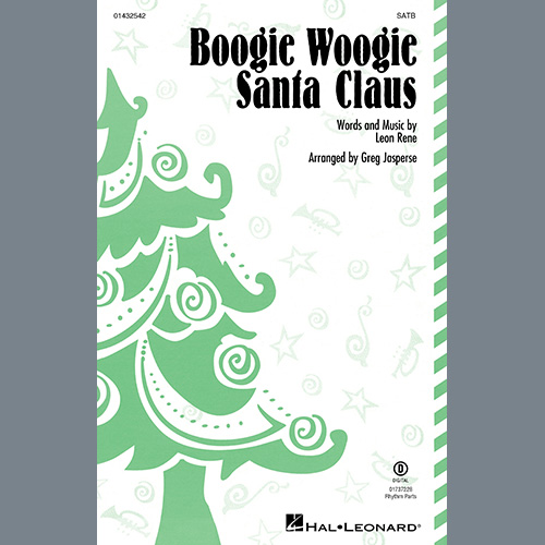 cover: Boogie Woogie Santa Claus (arr. Greg Jasperse), Patti Page