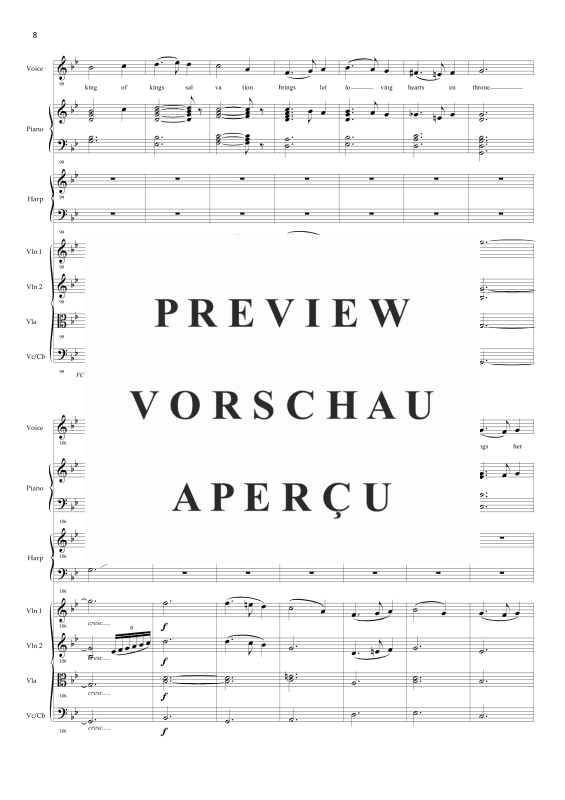 Produktgalerie: Seite 11 von 11 What Child Is This, , Solo Gesang und Orchester