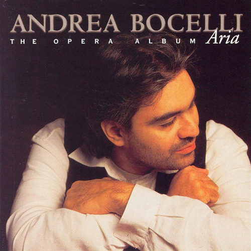 cover: Questa O Quella (from Rigoletto), Andrea Bocelli, Gesang, Klavier