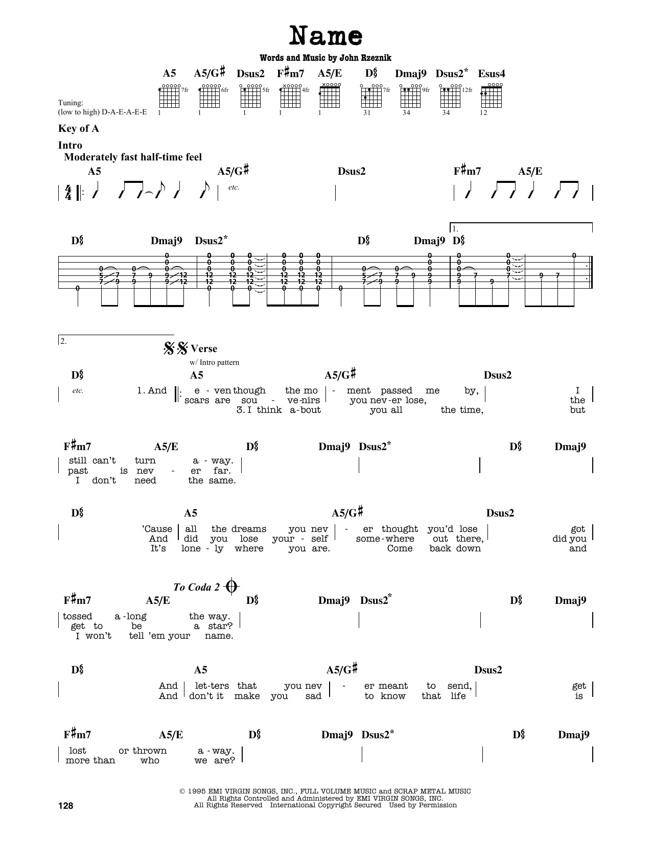 Produktgalerie: Seite 1 von 1 Name, Goo Goo Dolls
