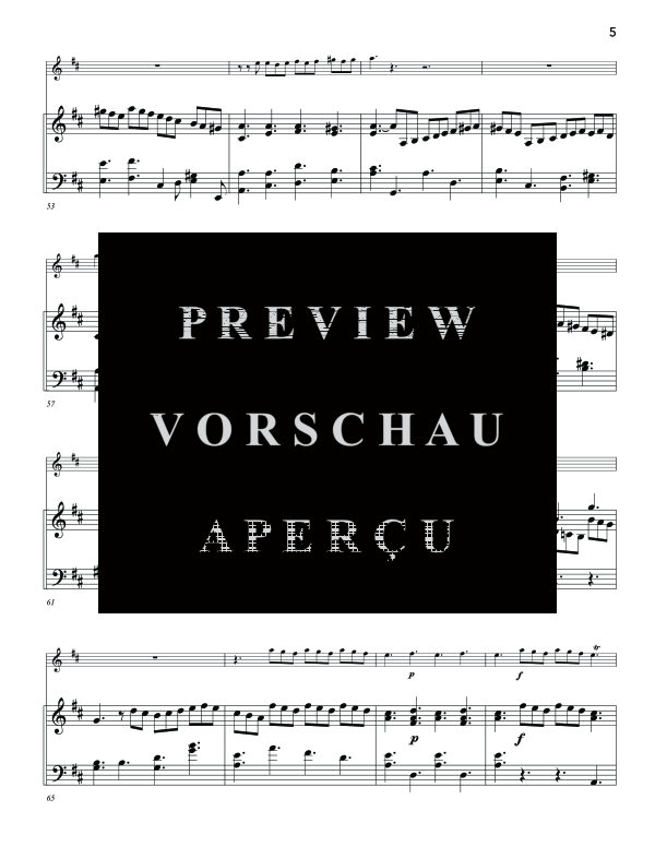 Produktgalerie: Seite 9 von 11 Sinfonia con Tromba, G. 10, , (Trompete in B und Klavier)