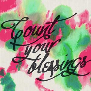 Product picture to: Count Your Blessings