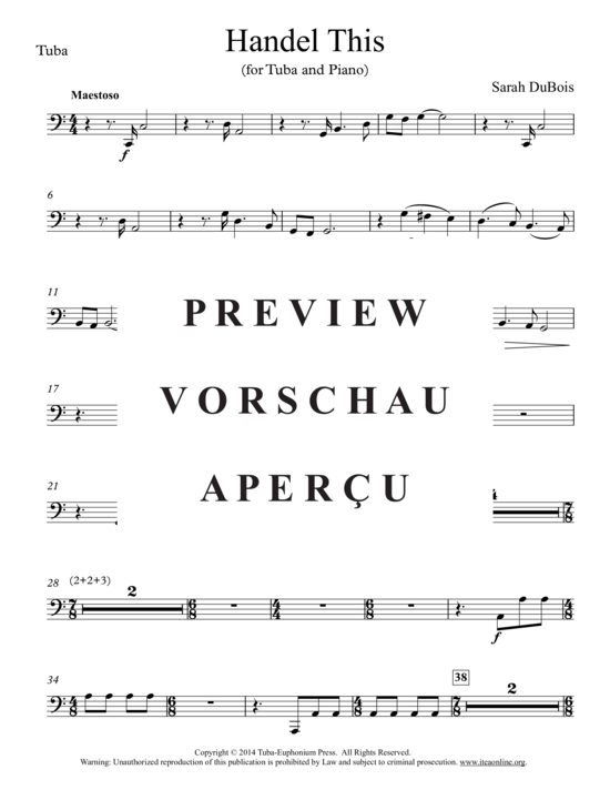 Produktgalerie: Seite 10 von 12 Handel This , , (Tuba + Klavier)