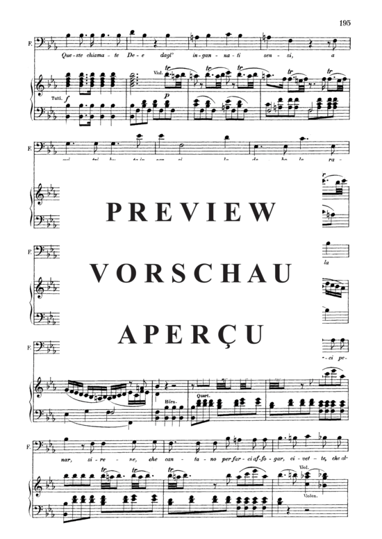 gallery: Aprite un po quegli occhi , , (Klavier + Bass/Bariton Solo)