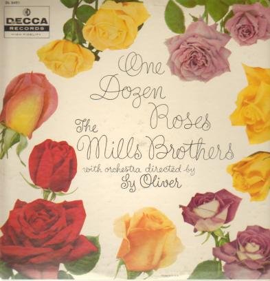 cover: Paper Doll, The Mills Brothers