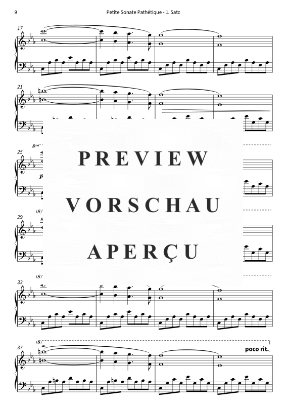 gallery: Der verflixte Beethoven - Klassische Meisterwerke modern arrangiert, Felix Reuter, (Klavier Solo)
