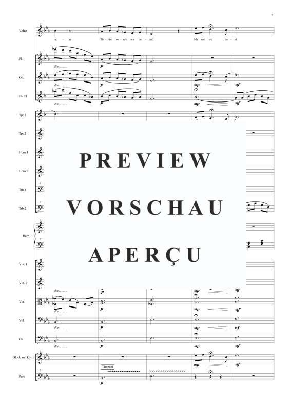 Product gallery: Page 10 of 11 Return to Sorrento, , Solo Voice and Small Orchestra