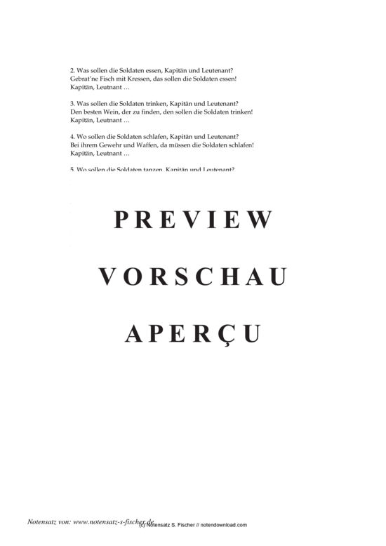 Product gallery: Page 3 of 3 Ein Schifflein sah ich fahren , , Piano and Voice