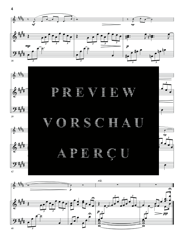 Produktgalerie: Seite 10 von 11 Secret Winter, , (Horn in F und Klavier)