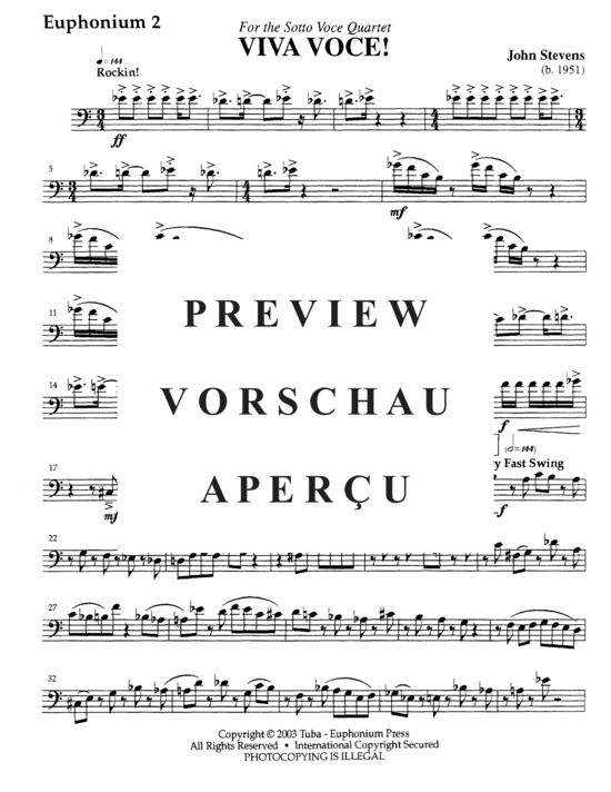 gallery: Viva Voce! , , (Tuba Quartett EETT)