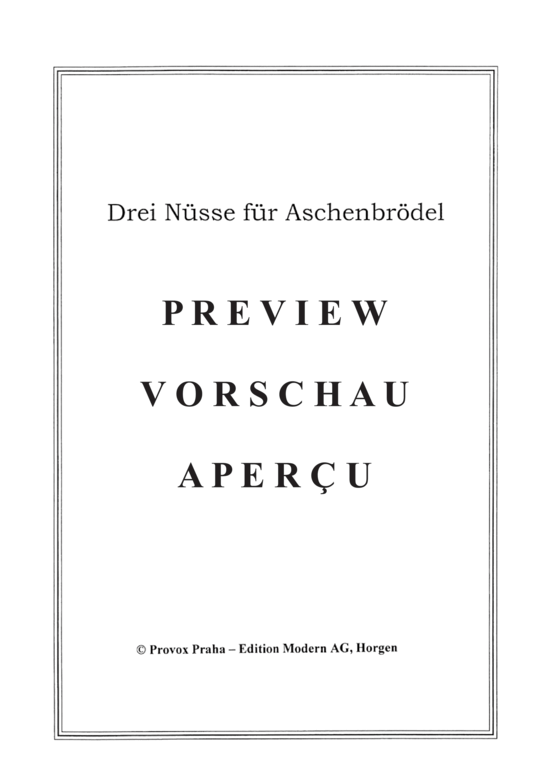 gallery: Drei Nüsse für Aschenbrödel , , (Klavier Solo)