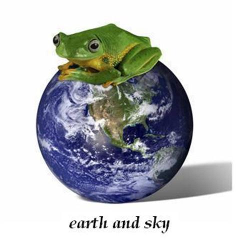 cover: Earth And Sky, Ed Lojeski