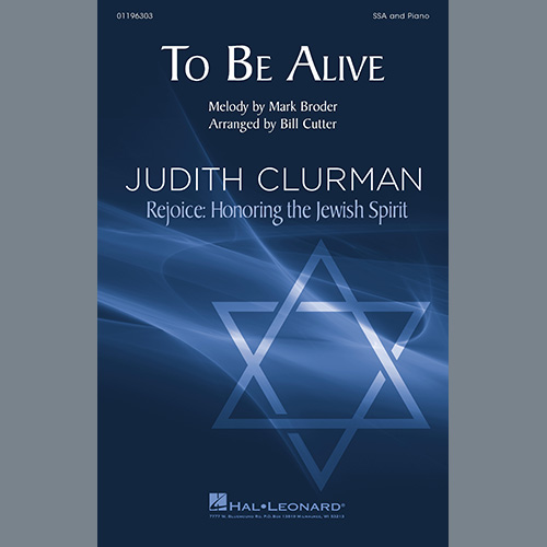 Produktbild zu: To Be Alive (Birdsong) (arr. Bill Cutler)
