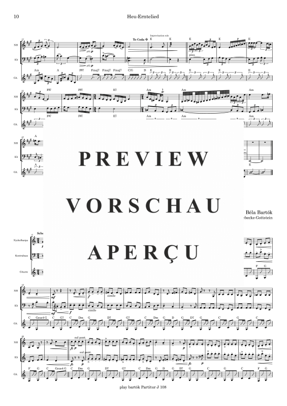 gallery: play bartók, , Nyckelharpa, Kontrabass und Gitarre