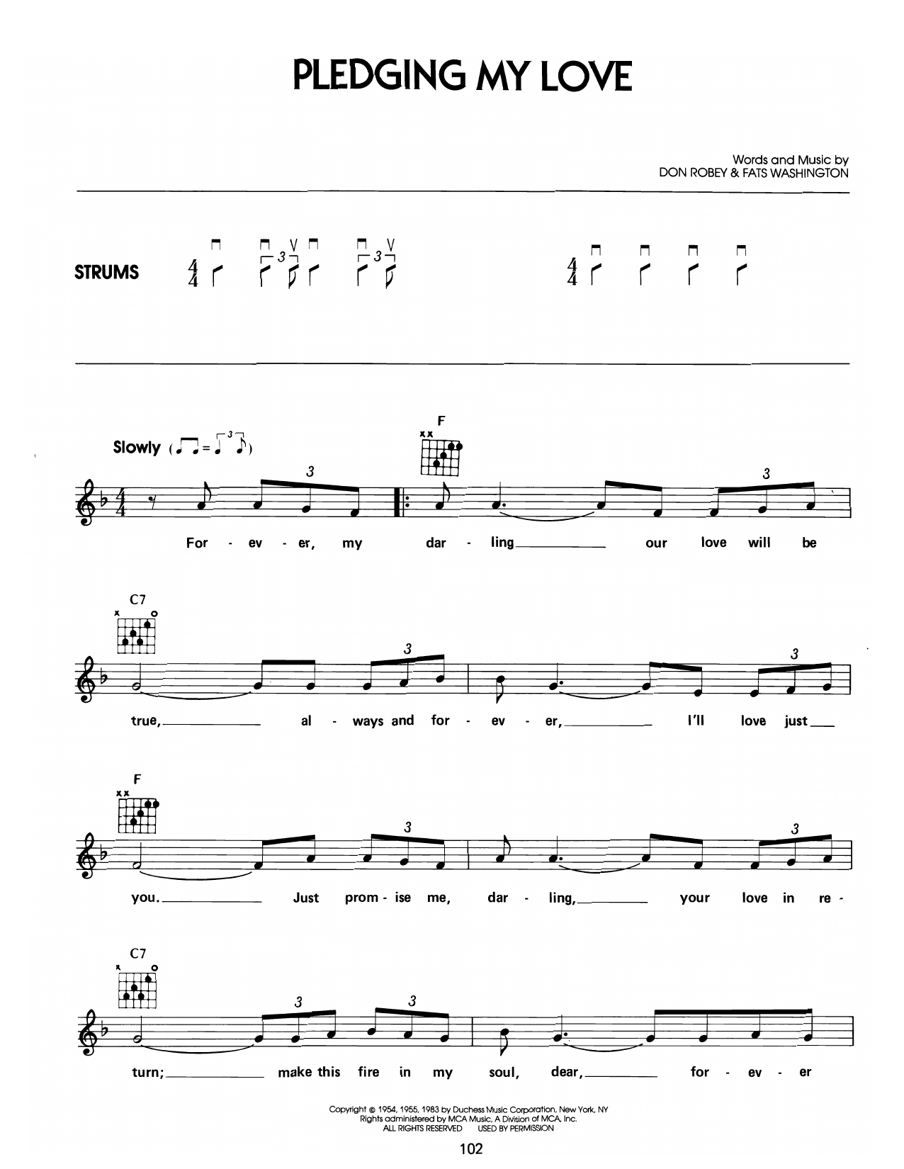 Produktgalerie: Seite 1 von 1 Pledging My Love, Elvis Presley, Gitarre