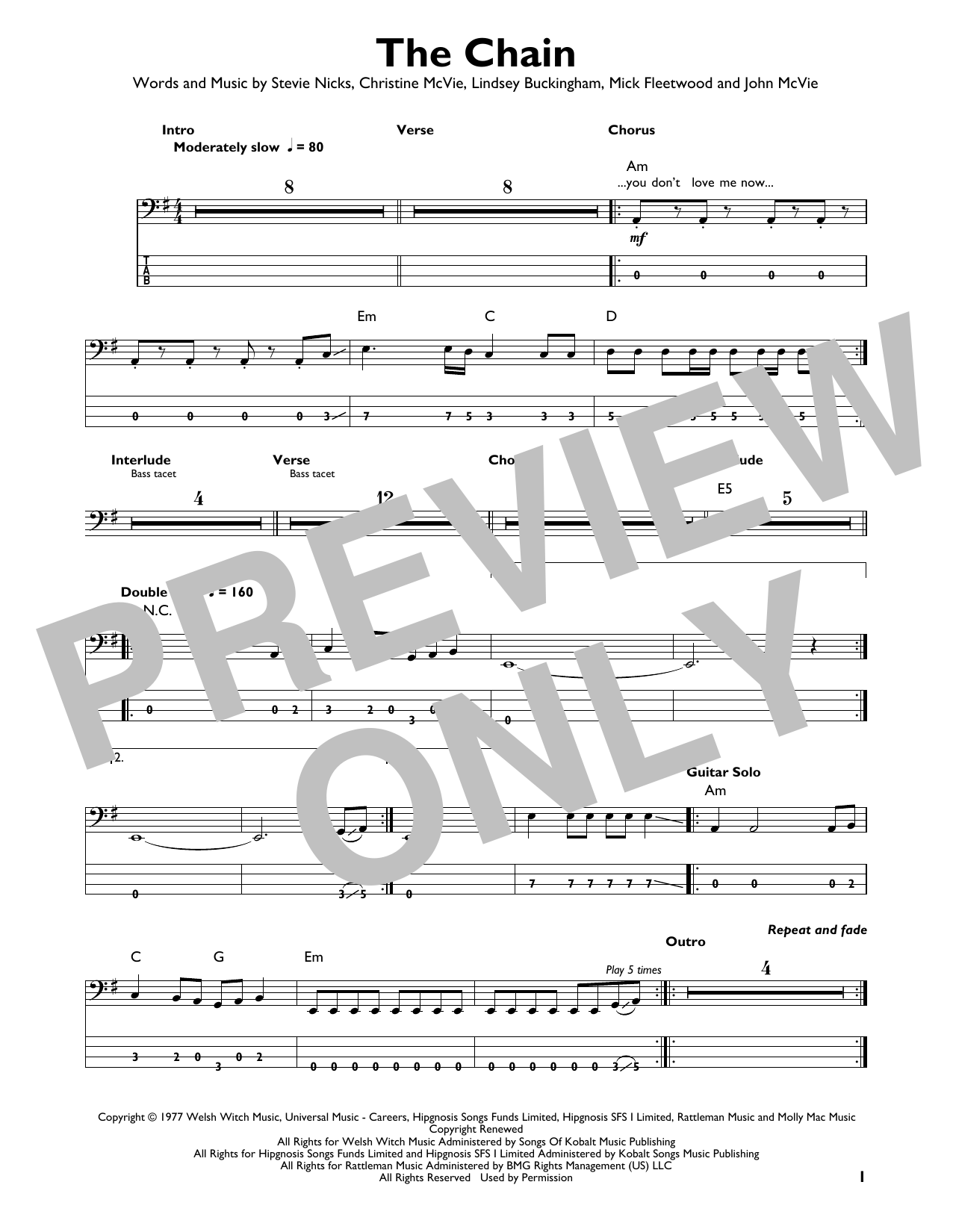 Produktbild zu: The Chain