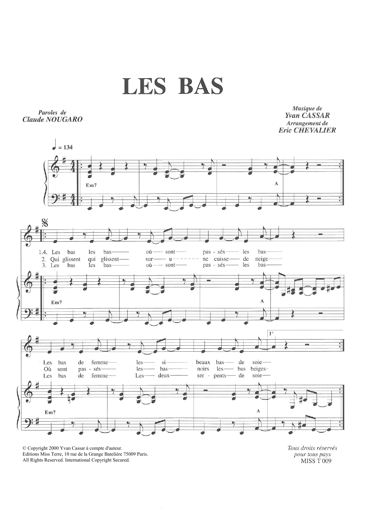Product picture to: Les Bas