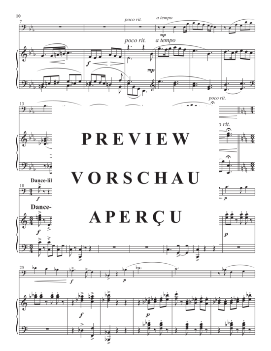 Product gallery: Page 12 of 21 Concertino , , (tuba + piano)