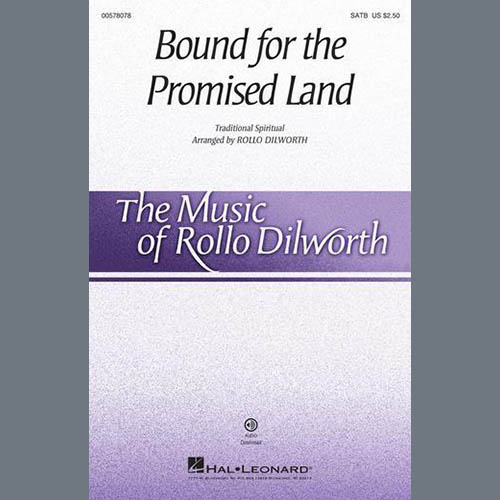 cover: Bound For The Promised Land (arr. Rollo Dilworth), Traditional Spiritual