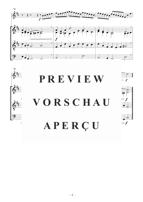 Produktgalerie: Seite 5 von 5 Morning has broken - Gälisches Volkslied vor 1900, , Posaunenchor