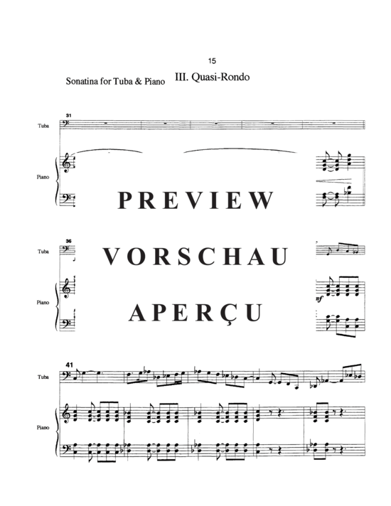 gallery: Sonatina , , (Tuba + Klavier)