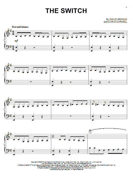 Product gallery: Page 1 of 1 The Switch, David Arnold