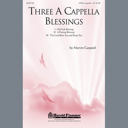 cover: The Lord Bless And Keep You, Marvin Gaspard, Chor