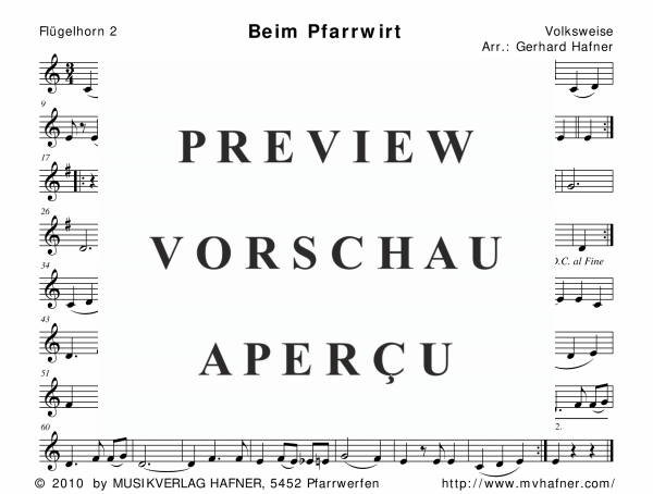 Product gallery: Page 9 of 11 Beim Pfarrwirt - Walzer, , (woodwind and brass)