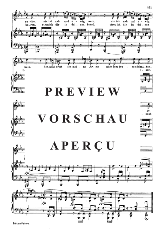 Product gallery: Page 5 of 5 Der Jüngling am Bache D.638, , High Voice and Piano