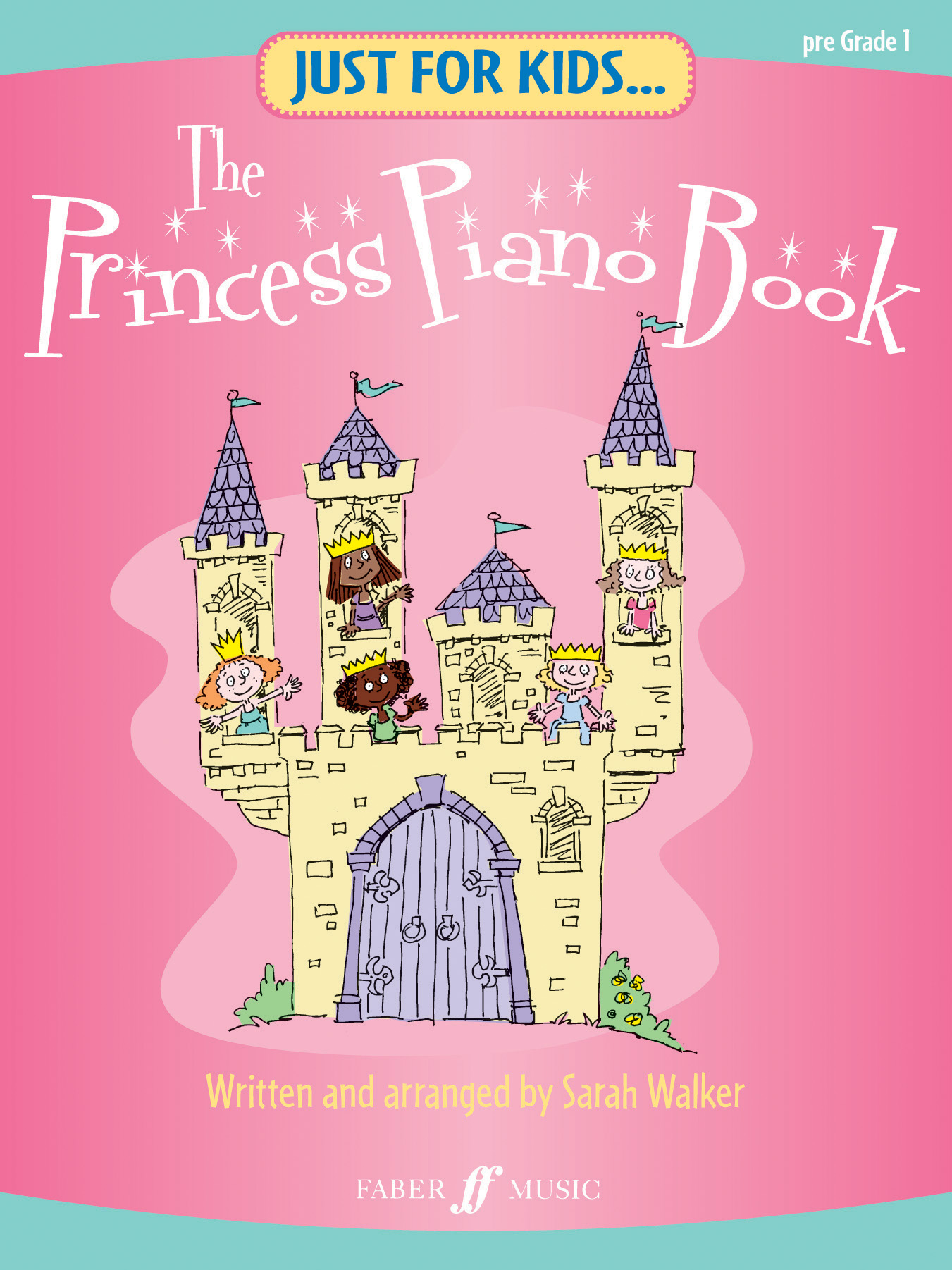 cover: A Princess Met A Pirate, Sarah Walker