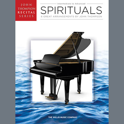 cover: Deep River, John Thompson, Klavier