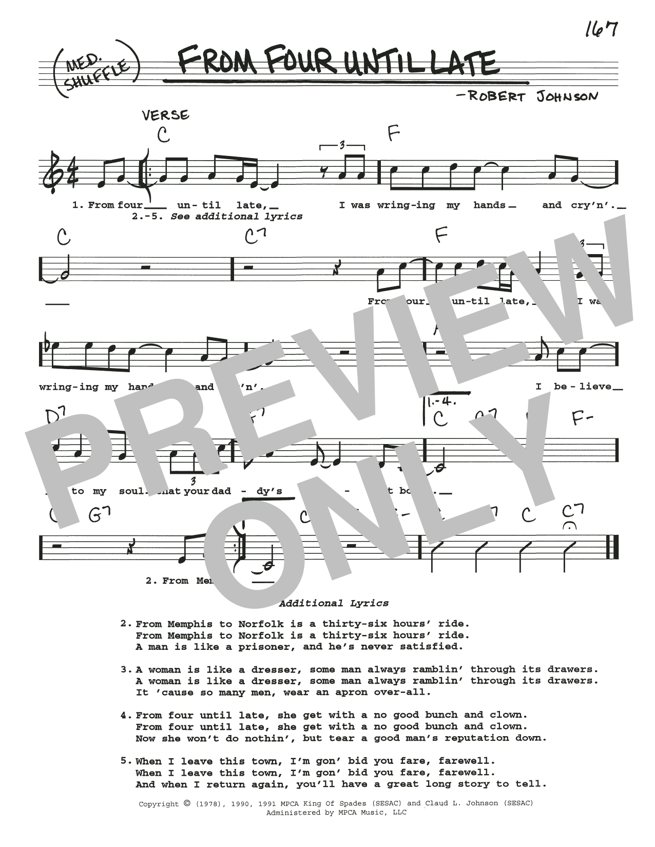 Produktbild zu: From Four Until Late