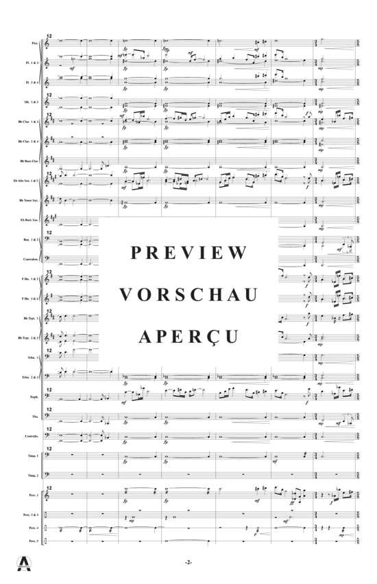 Produktgalerie: Seite 5 von 13 A tonal Fanfare , , (Concert Band)