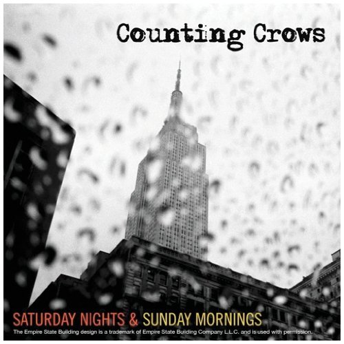 cover: Los Angeles, Counting Crows, Gesang, Gitarre, Klavier