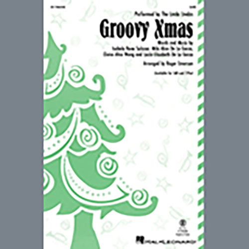 Produktbild zu: Groovy Xmas (arr. Roger Emerson)