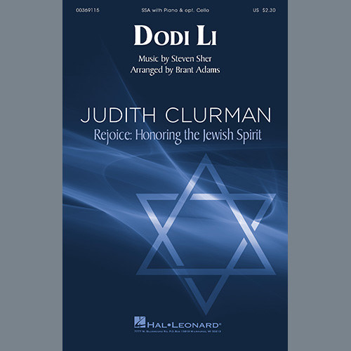 Product picture to: Dodi Li (arr. Brant Adams)