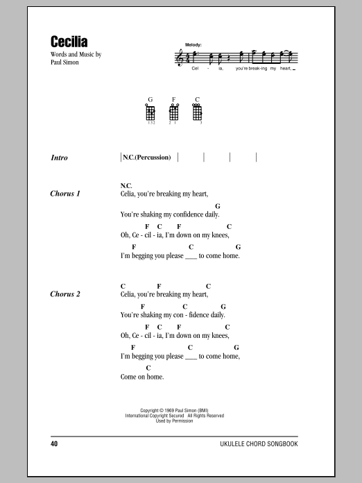 Product gallery: Page 1 of 1 Cecilia, Simon & Garfunkel