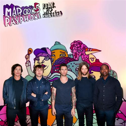 cover: Payphone, Maroon 5, Maroon 5 featuring Wiz Khalifa, Gesang, Gitarre, Klavier