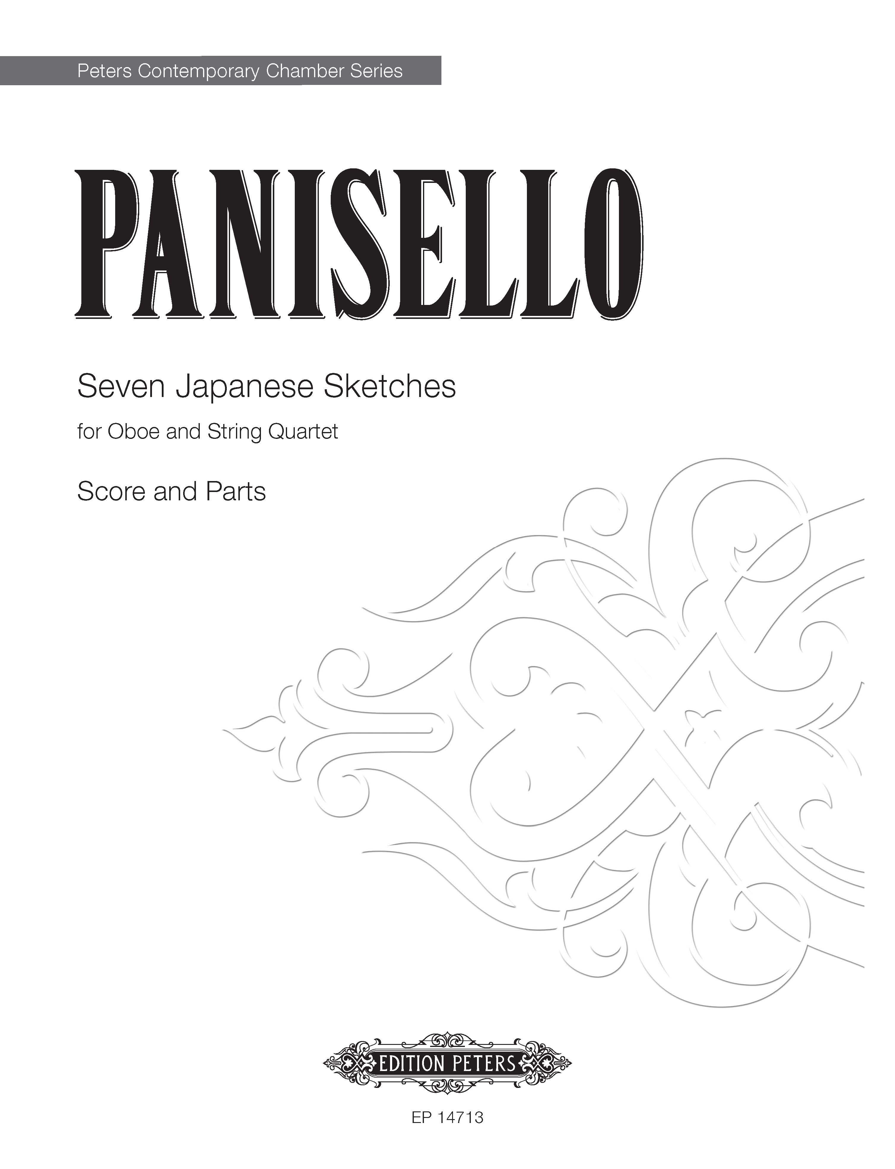 Produktbild zu: Seven Japanese Sketches