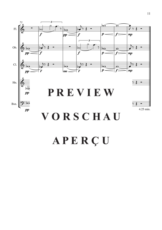 Produktgalerie: Seite 12 von 21 Solar Visions , , (Flöte, Oboe, Klarinette, Horn, Fagott )