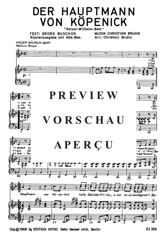 gallery: Der Hauptmann von Köpenick , Deutscher, 	Drafi, (Klavier + Gesang)