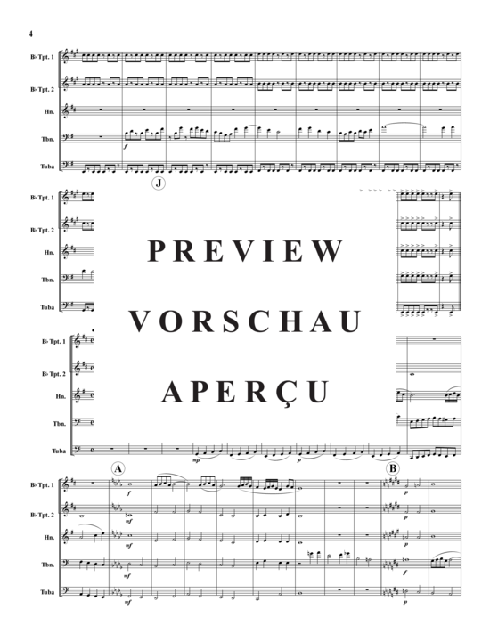 Produktgalerie: Seite 5 von 21 Western Suite , , (Blechbläserquintett)