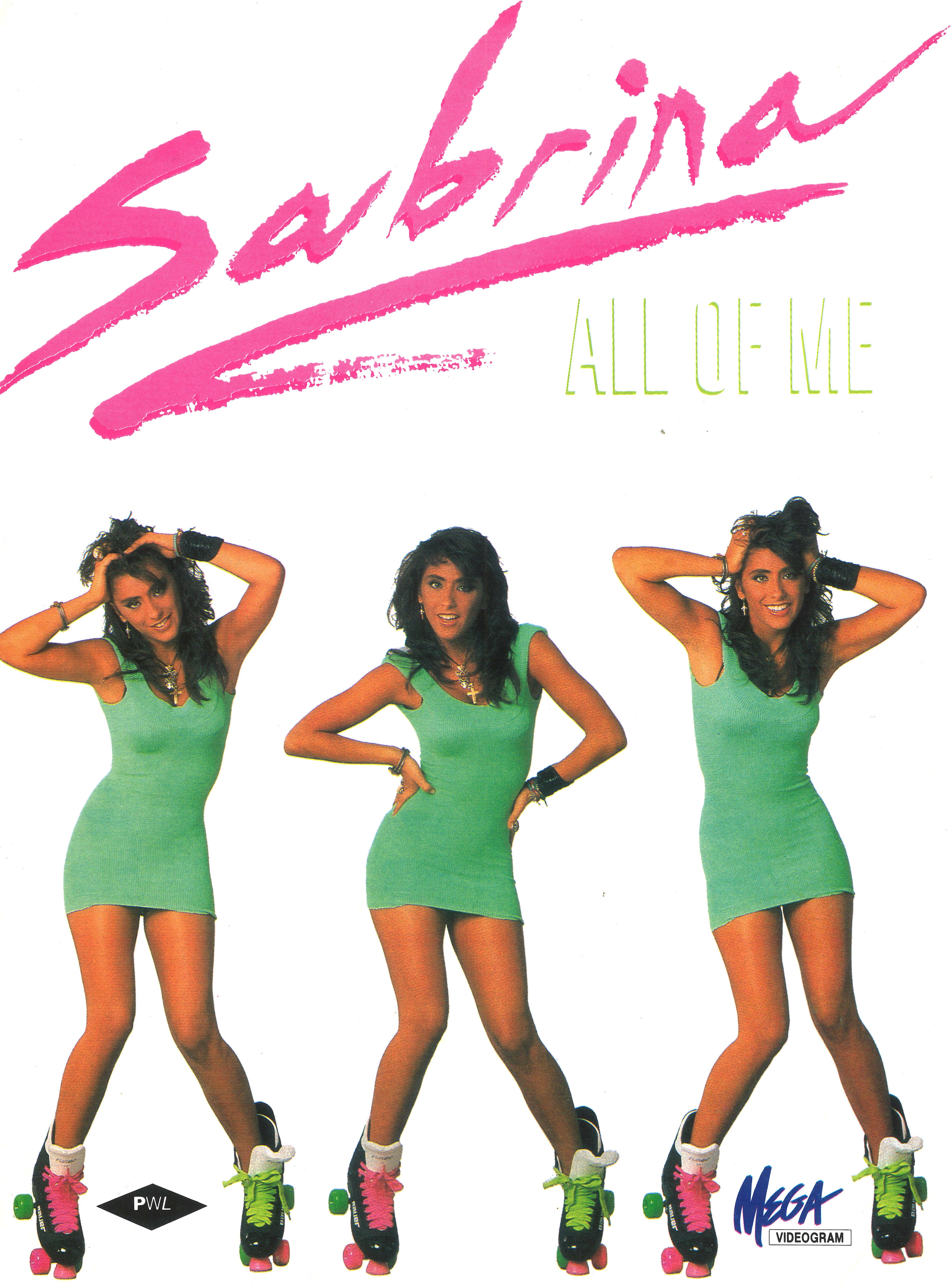 cover: All Of Me (Boy Oh Boy), Sabrina
