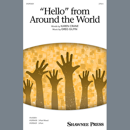 cover: "Hello" From Around The World, Greg Gilpin