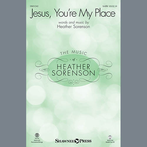 cover: Jesus, You're My Place, Heather Sorenson, Chor